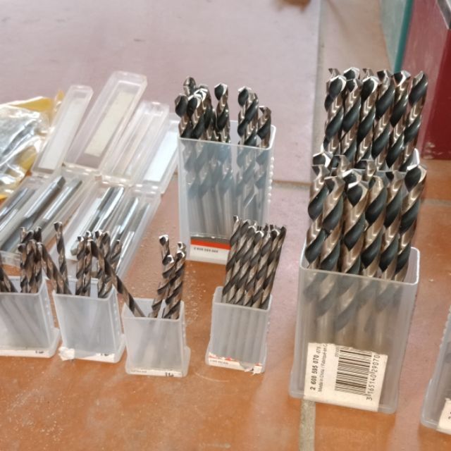 Mũi khoan inox HSS BOSS..loại 3mm đến 10mm