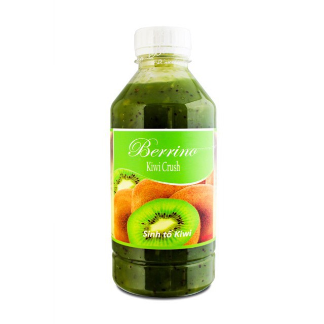 Sinh tố bốn mùa Berino vị Kiwi - Chai 1L