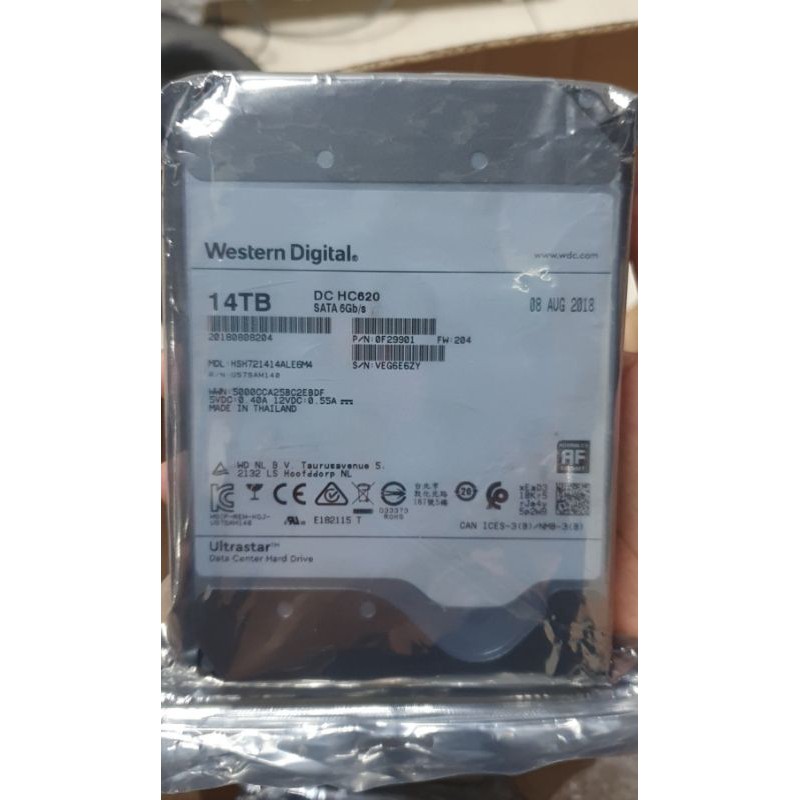 Ổ cứng 3.5 inch Western Digital WD/Seagate 14TB 10TB 8TB 6TB 4TB SATA SD50 SD51 SD52 SD53 | BigBuy360 - bigbuy360.vn