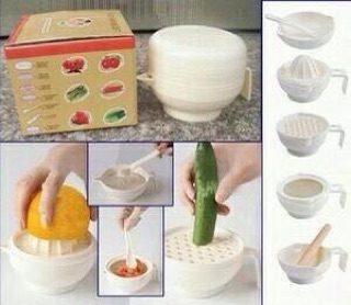 Bộ rây lọc đồ ăn dặm cho bé