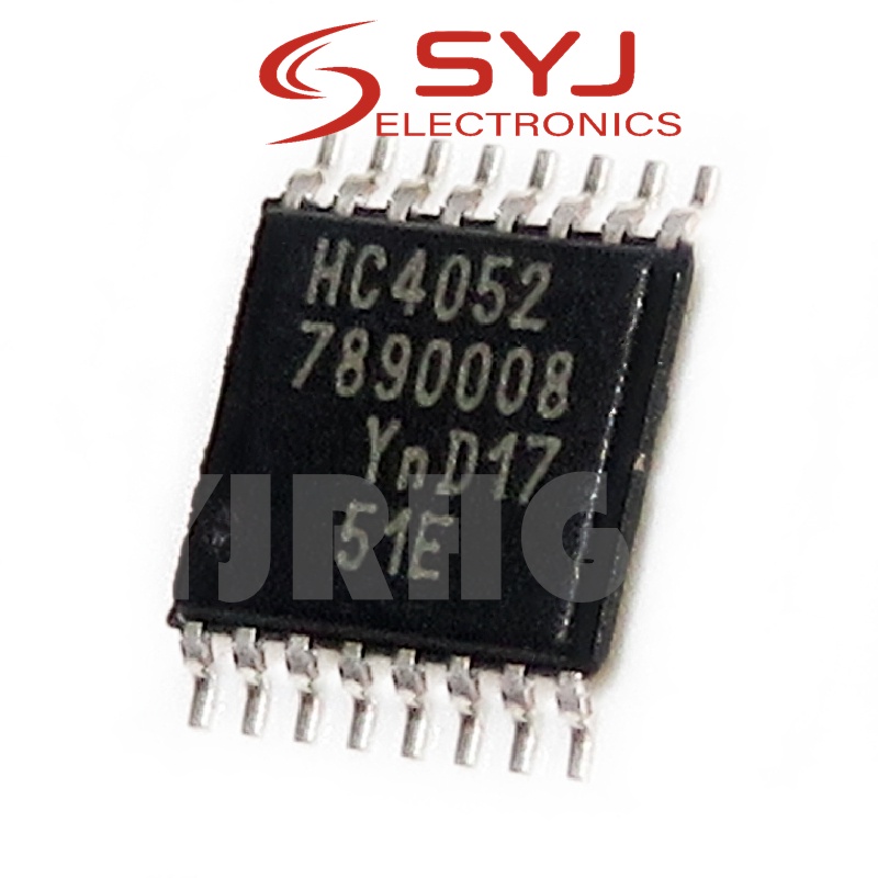 10 Chiếc 74HC4052PW HC4052 TSSOP16 Mới Chính Hãng Còn Hàng