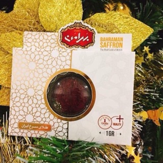 Nhuỵ hoa nghệ tây hàng cao cấp - Saffron Bahraman super negin 1g
