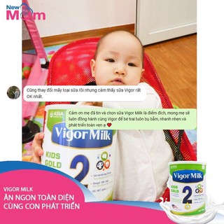 Sữa Vigor Milk hộp 900g ( mua 3 lon 900g tặng 1 lon )