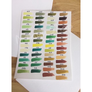 Set 10 Cây touchliit 6 Marker tự chọn màu