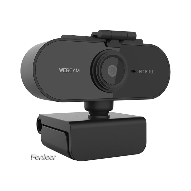 Webcam Thông Minh 1080p Hd Tích Hợp Micro Cho Máy Tính Để Bàn
