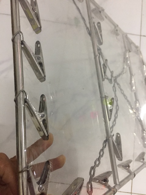 Móc chùm inox loại 28 móc kẹp GIÁ SỈ