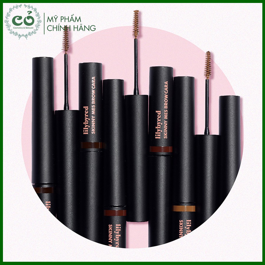 Mascara Chân Mày Lilybyred Skinny Mes Brow Mascara