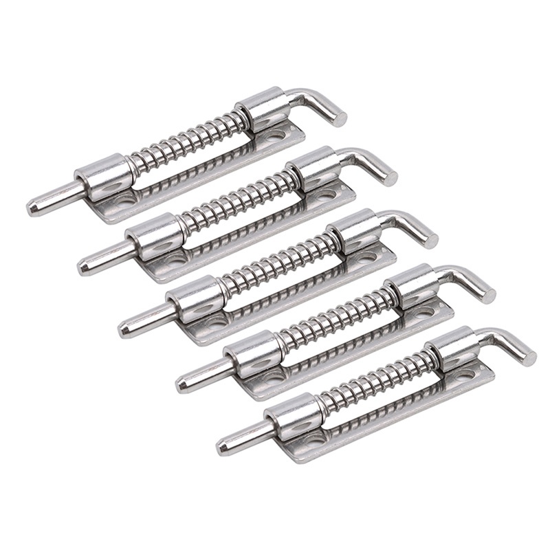 Set 5 chốt lò xo bằng thép không gỉ 304 đa năng cao cấp tiện dụng