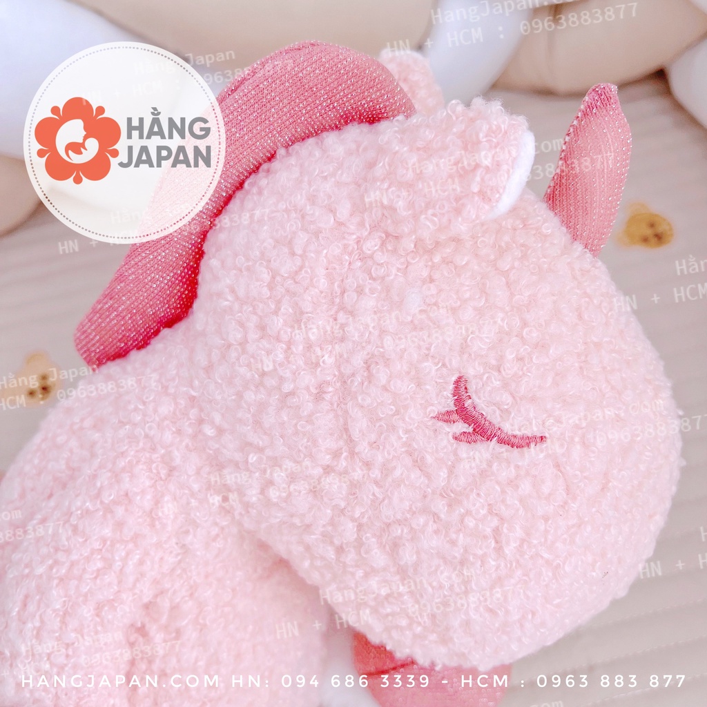 Thú bông/gấu bông Umoo chất liệu vải bông siêu cute chính hãng an toàn cho bé