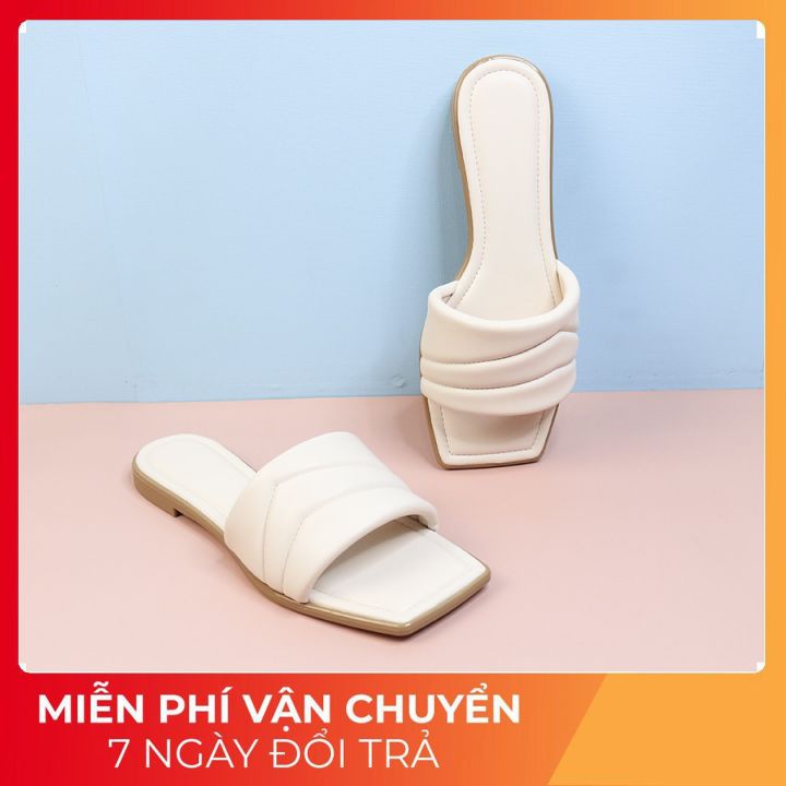 Dép Bệt Quai Ngang Mũi Vuông Xuất Khẩu