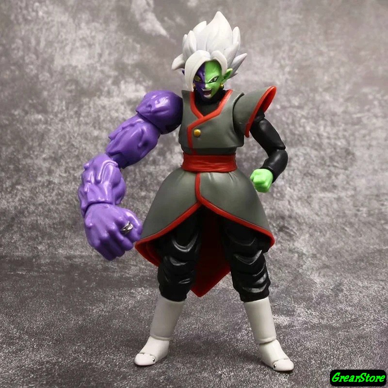 MÔ HÌNH NHÂN VẬT ZAMASU DRAGONBALL BẢY VIÊN NGỌC RỒNG SHF CỬ ĐỘNG ĐƯỢC