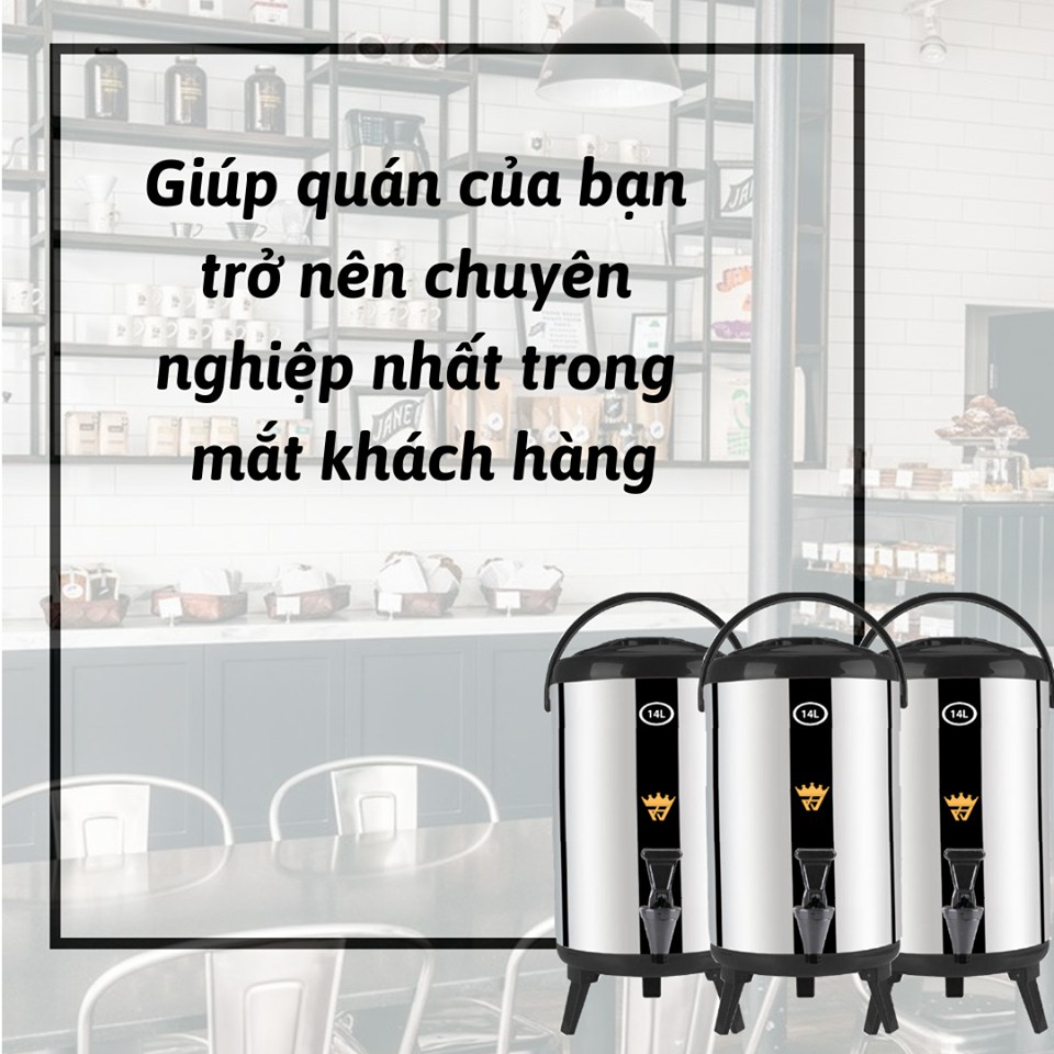 Bình Giữ Nhiệt Ủ Trà Các Loại Thức Uống