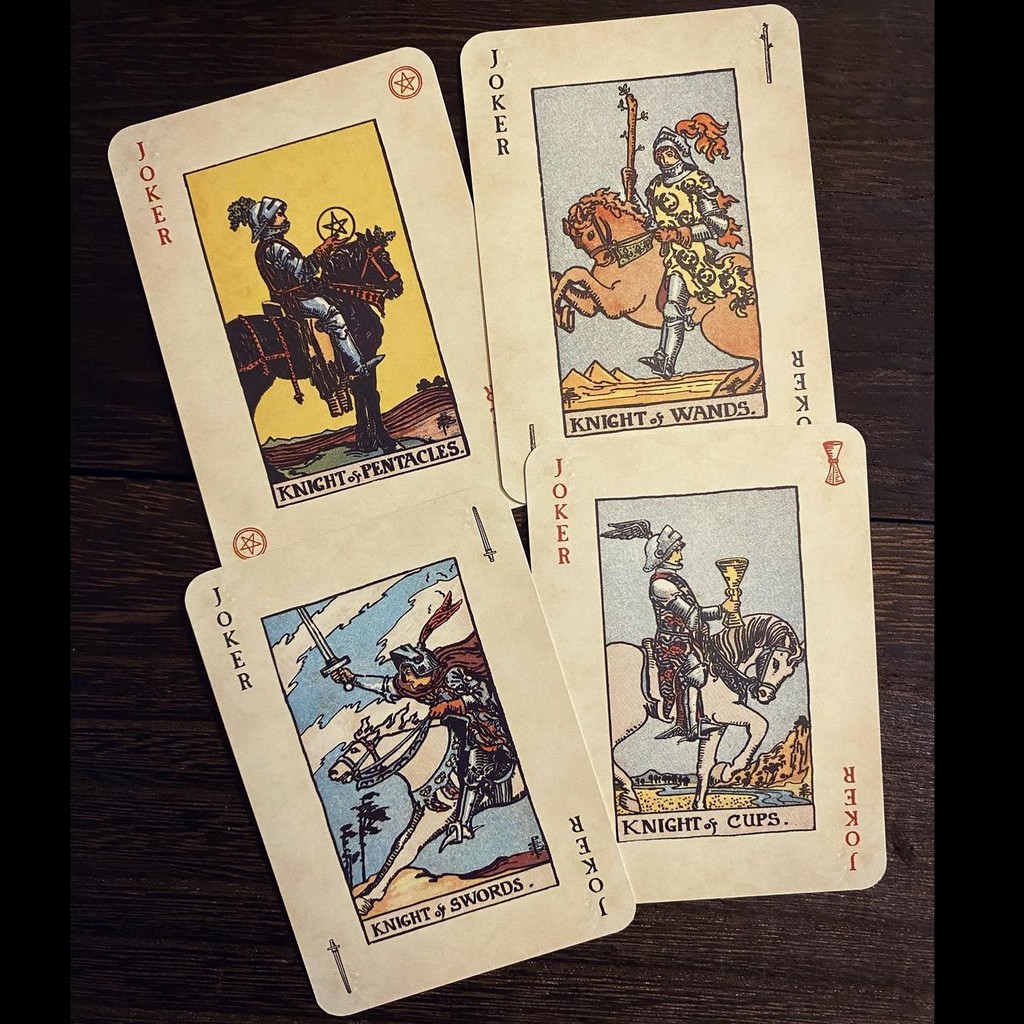 Bài Rider Waite Playing Card