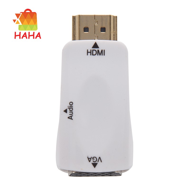 Bộ điều hợp chuyển đổi cổng Video HDMI 1080P sang VGA chuyên dụng