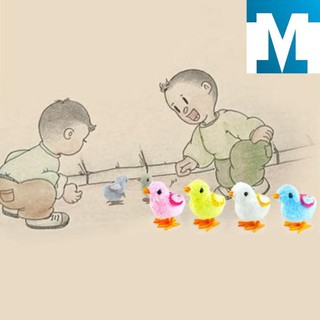 Đồ chơi gà nhảy lên dây cót cho bé