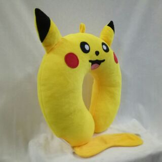 Gối kê cổ + bịt mắt Pikachu