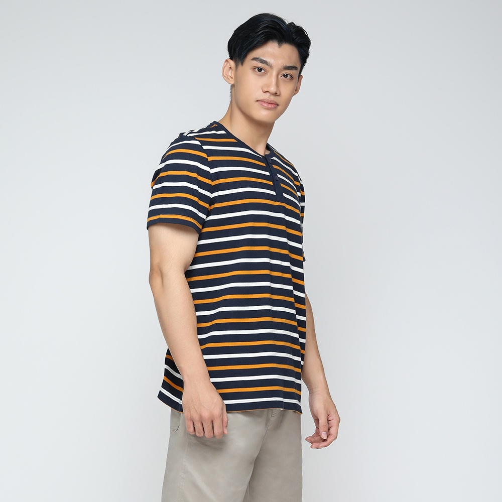 Áo T - shirt Nam Jockey USA Originals Sọc Ngang - J1126