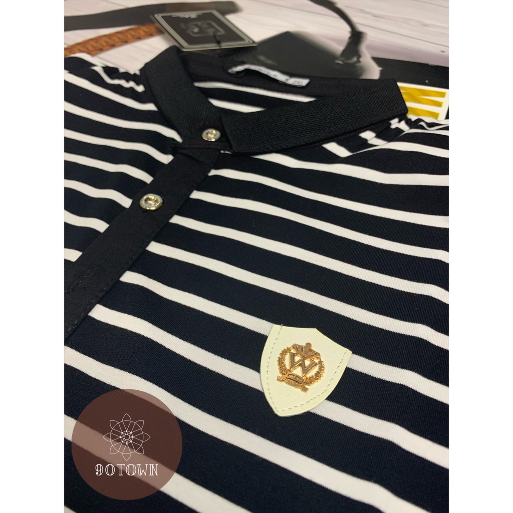 Áo Polo nam cao cấp mẫu mới hè 2021 kiểu dáng đơn giản nam tính | BigBuy360 - bigbuy360.vn