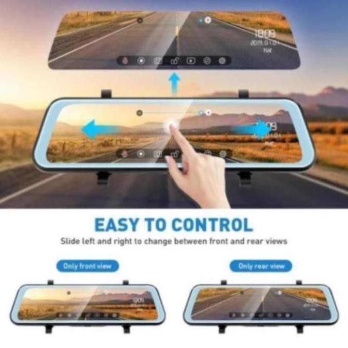 Camera Hành Trình Ô Tô 3 Mắt Bm31, Mắt Quay Siêu Nét, Cam sau siêu nét chống nước - Bảo Hành 6 Tháng Lỗi 1 Đổi 1 | BigBuy360 - bigbuy360.vn