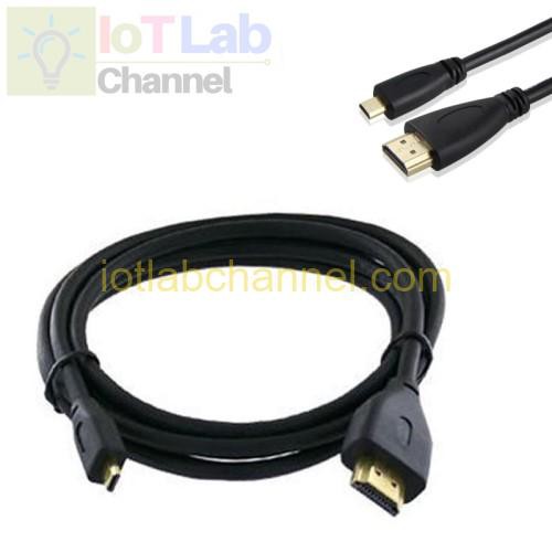 Cáp HDMI qua Micro HDMI dài 1.5m