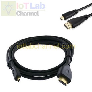 Cáp HDMI qua Micro HDMI dài 1.5m