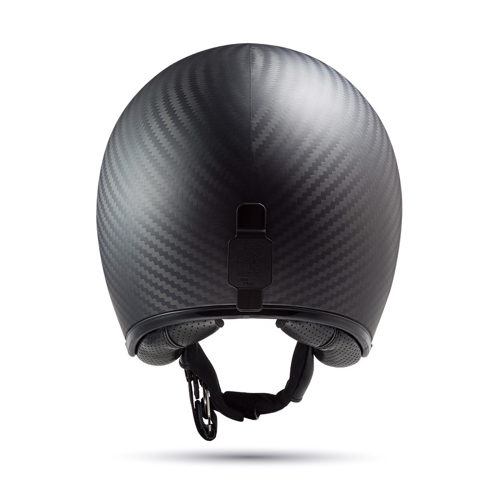 Mũ bảo hiểm 3/4 kính âm LS2 BOB OF601 CARBON