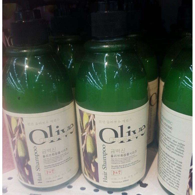 Dầu gội bổ sung dưỡng chất Olive Romantic 250ml