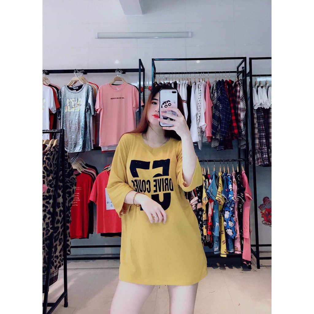 Áo thụng tay lỡ trùng mông số 57 kèm áo 2 dây CH