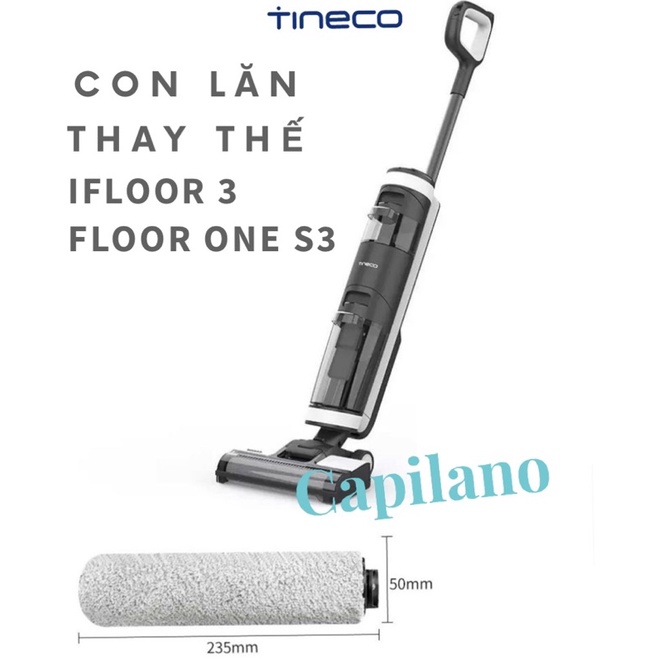 Con Lăn Thay Thế: TINECO IFLOOR 3/ FLOOR ONE S3