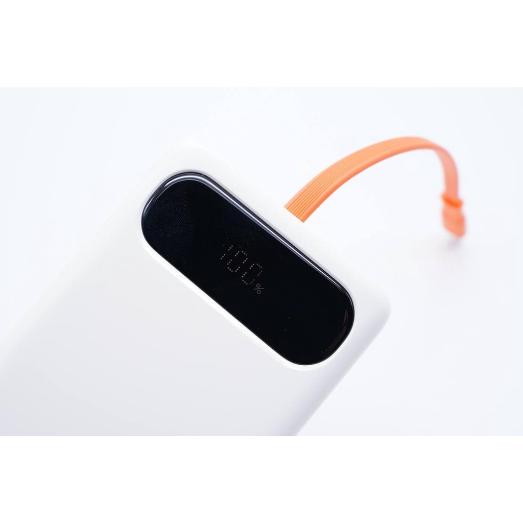 Sạc dự phòng Baseus Block Digital Display Fast_Charge 20000mAh 20W