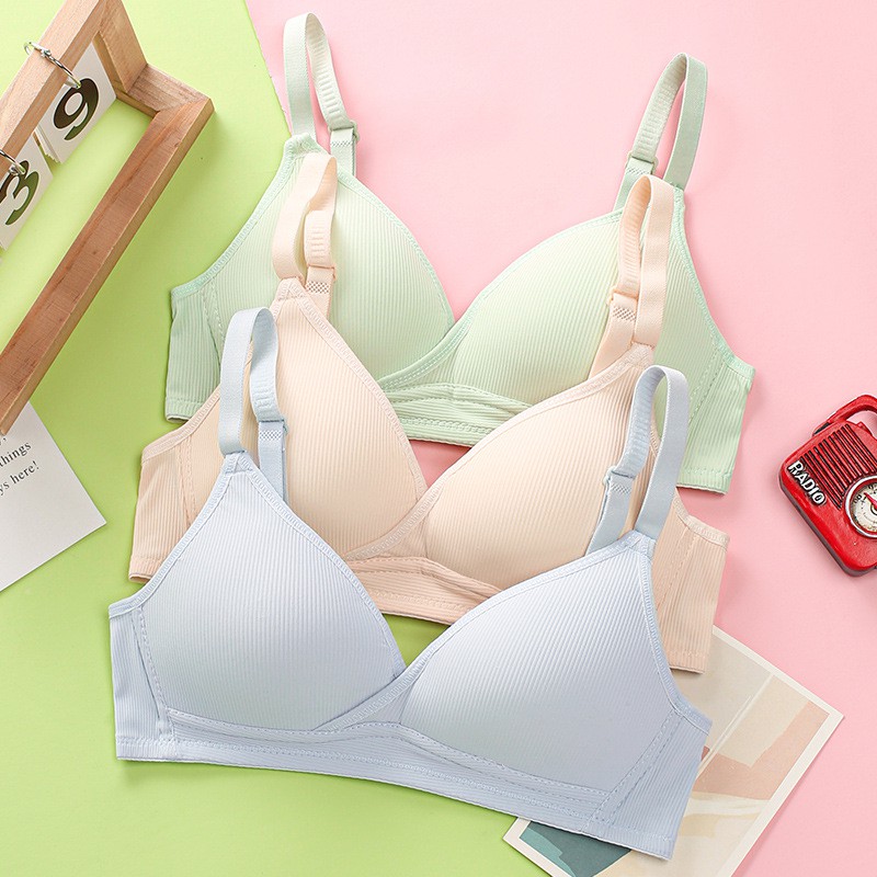 Áo bralette áo ngực nữ sinh không gọng đệm mỏng cup NGỰC CHÉO phù hợp cho nữ ngực nhỏ | BigBuy360 - bigbuy360.vn