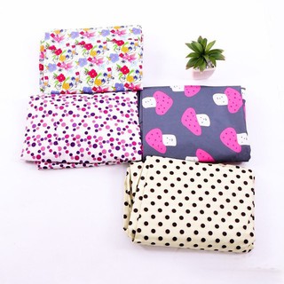 Ga chống thấm họa tiết cotton 1m8 x 2m