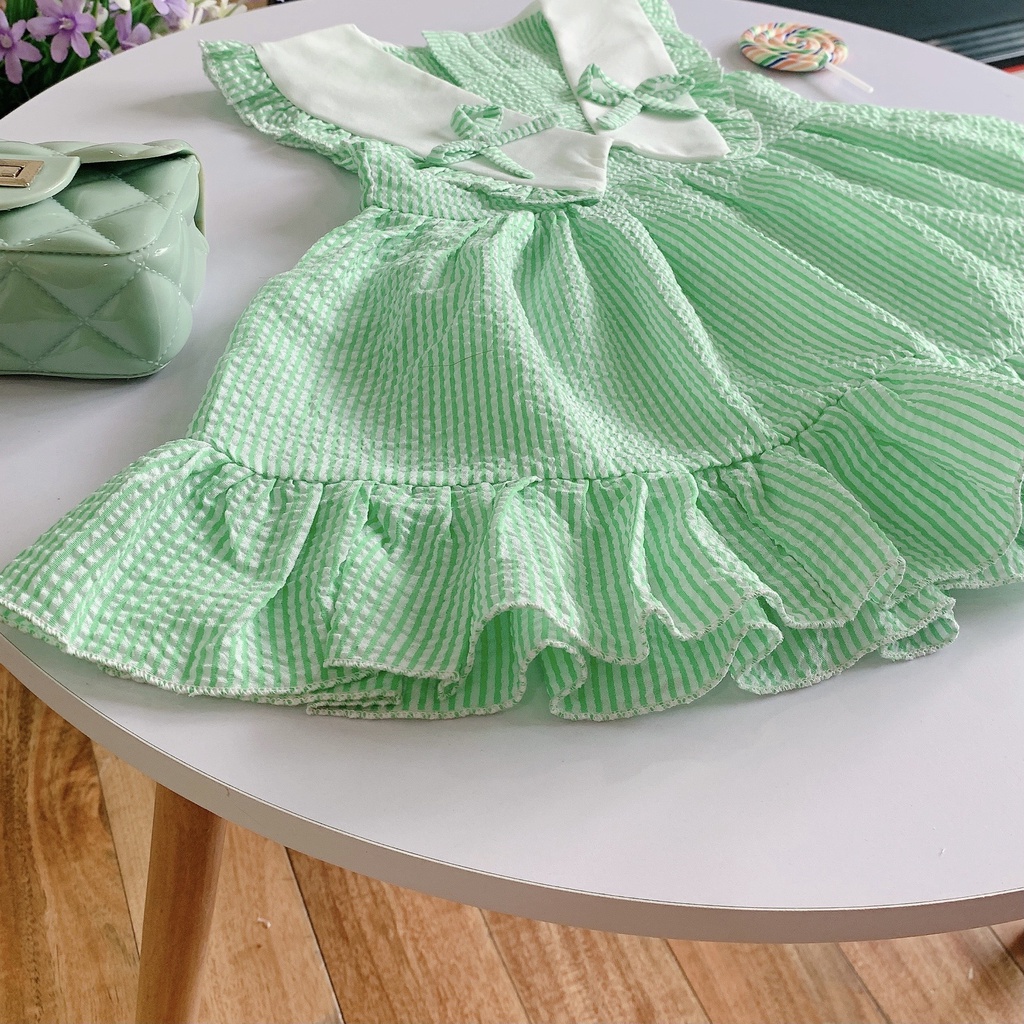 Váy bé gái mùa hè - Babystore88 - Đầm bé gái hàng thiết kế 1 2 3 4 5 6 7 8 9 10 11 12 tuổi V56