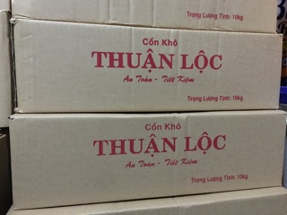 Cồn khô Thuận Lộc