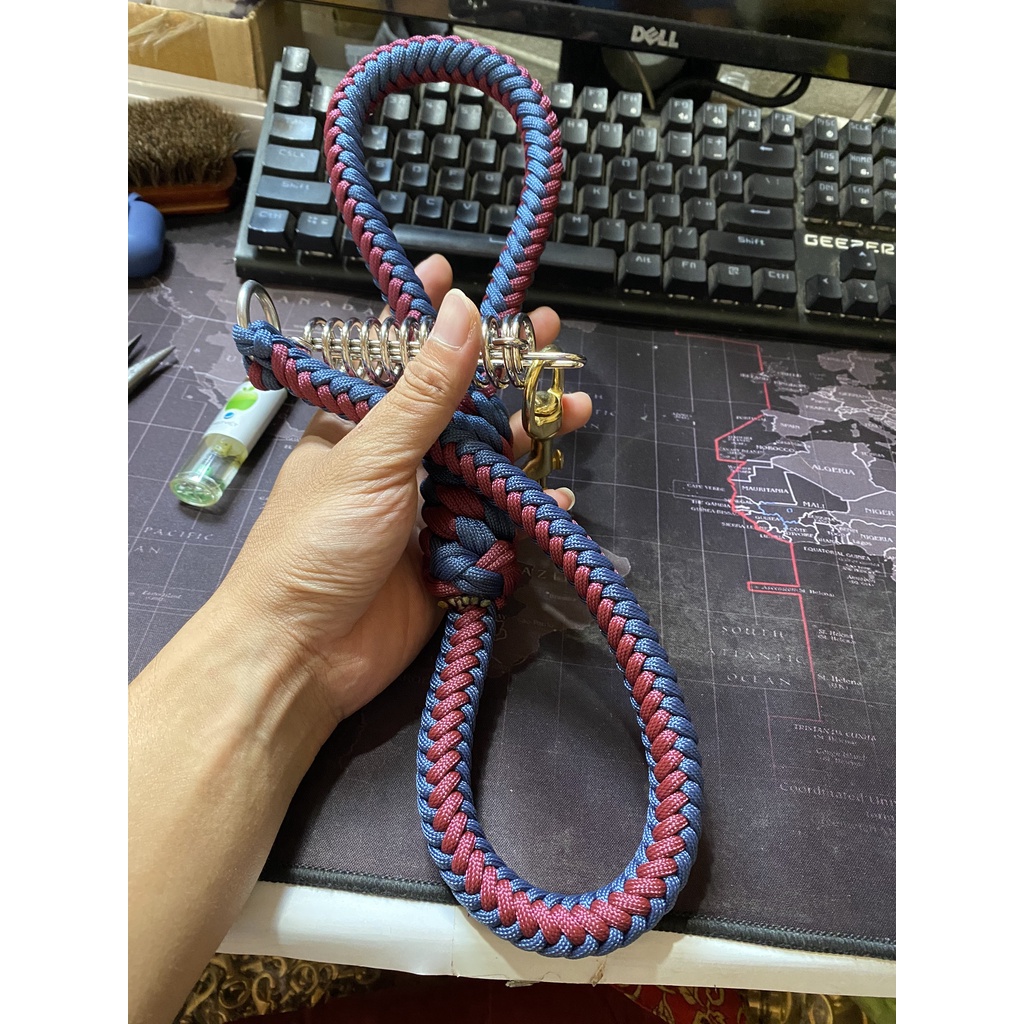 Dây dắt chó to Handmade siêu bền