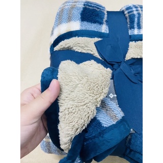 [Hàng Mỹ chính hãng]  Mền lông Member's Mark Lounge Throw 🇺🇸🇺🇸🇺🇸🇺🇸