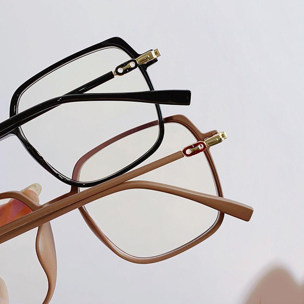 Kính Bảo Vệ Mắt Chống Bức Xạ Trong Suốt Phong Cách Hàn Quốc Cho Nam