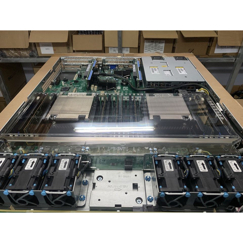Máy chủ Intel R1304WT2GS 4x3.5'' System Rack 1U (2 heatsink, full tray, 2 nguồn, rail kit) | BigBuy360 - bigbuy360.vn