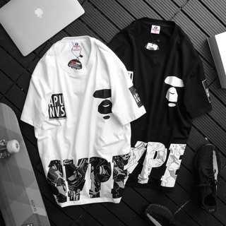 Áo thun a bathing bape