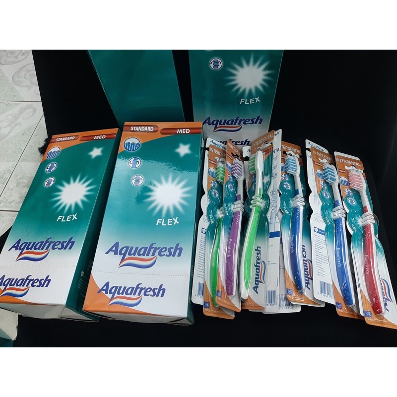 Bàn chải đánh răng Aquafresh thương hiệu Đức