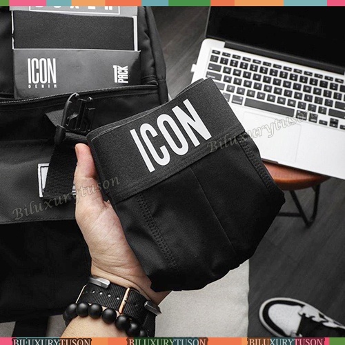 Quần sịp đùi nam icon hàng cao cấp,quần lót nam co giãn 4 chiều 100%cotton xịn sò