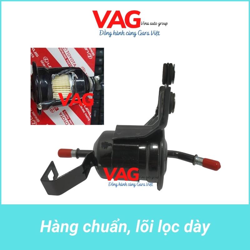 Lọc xăng Innova, Fortuner, Hilux - máy 2.7 23300-75140