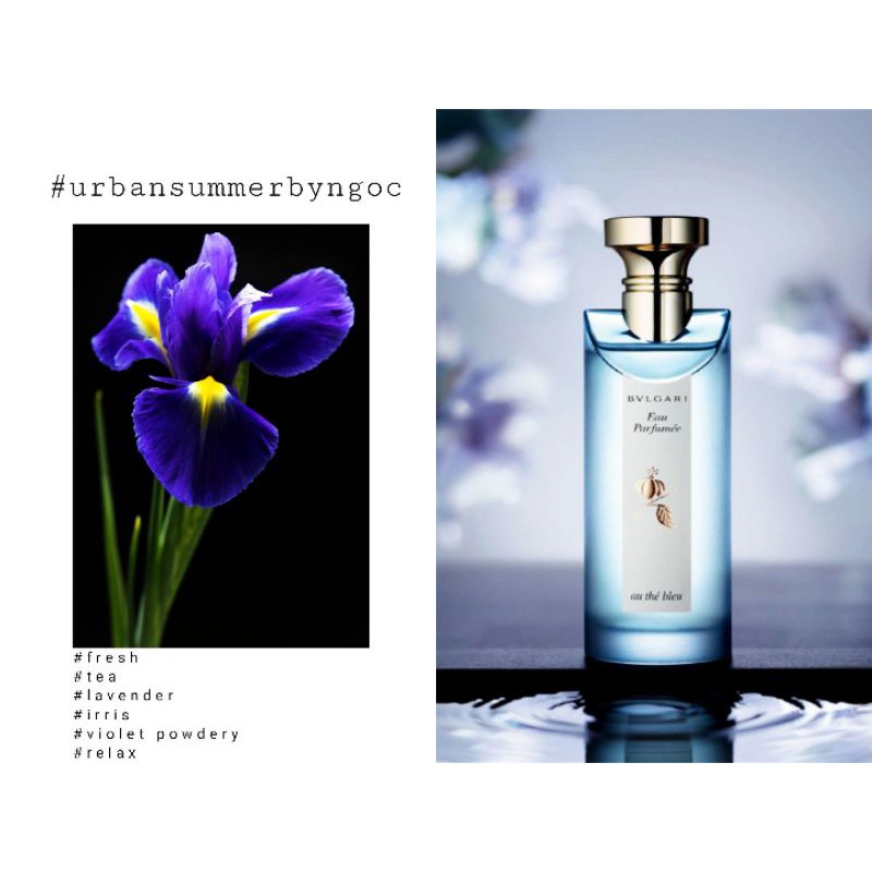 Mẫu thử nước hoa 10ml Bvlgari au the Bleu