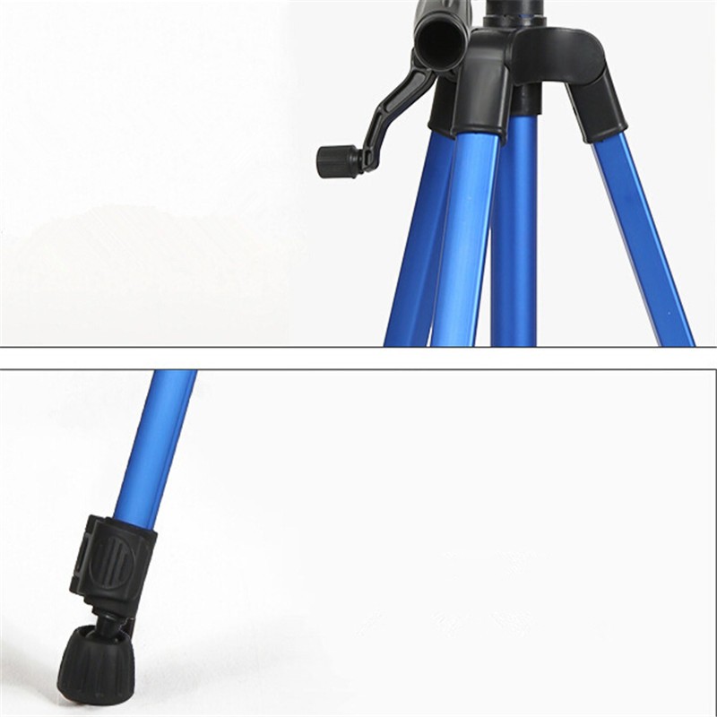 Chân giá đỡ điện thoại, máy ảnh Tripod 3366 cao 150cm có tay cầm cực chắc chắn