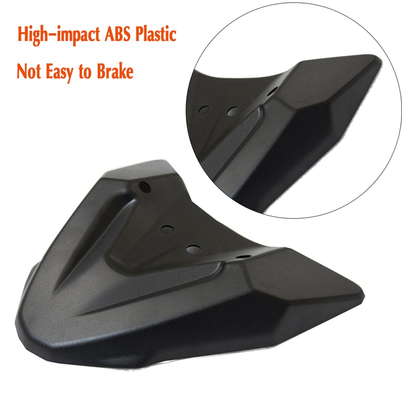Chắn bùn trước xe máy Chắn bùn Beak Cowl Guard Mở rộng Nắp bánh xe Fairing cho KTM 390 Phiêu lưu ADV 2020-2021