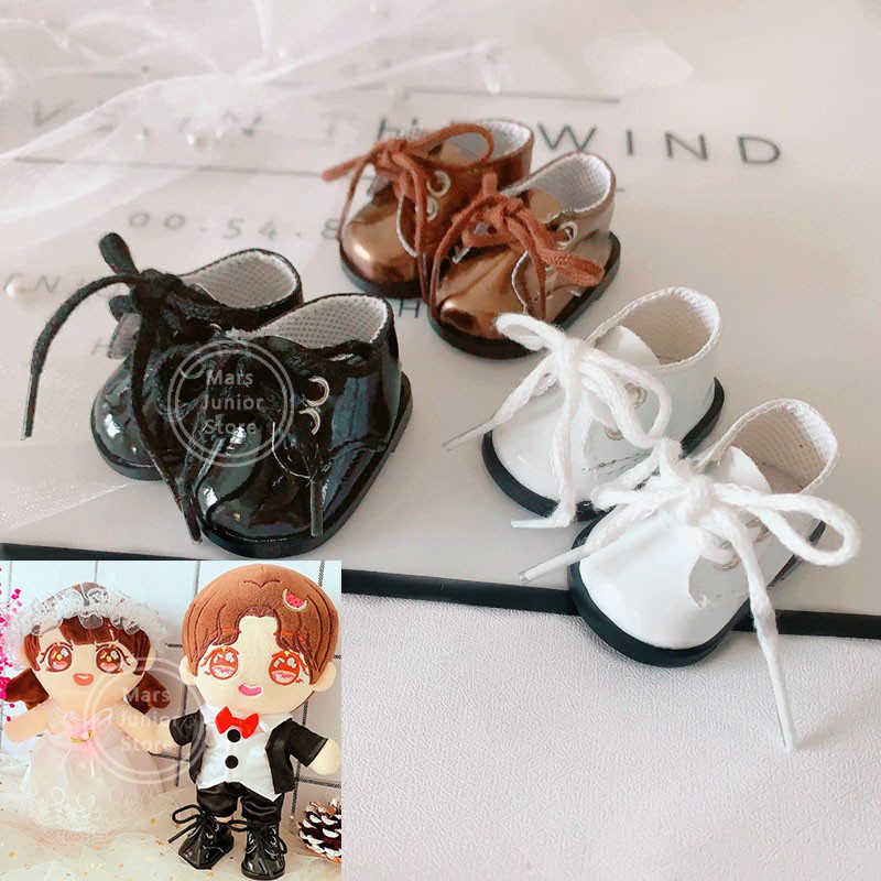 Giày Da Búp Bê Bts Exo Dễ Thương 20cm Tiểu Chiến Xiao Zhan Lisa Jennie
