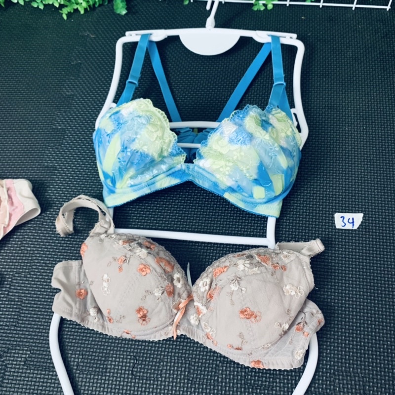 Áo ngực Nhật,áo chíp 2 hand size 34