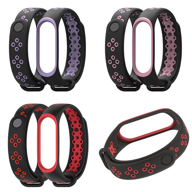 Dây đeo MIJOBS chính hãng cao cấp cho Xiaomi Miband 3 Xiaomi Miband 4