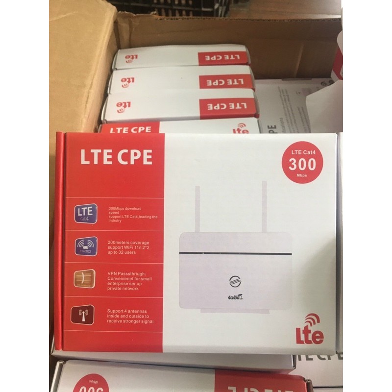 Bộ Phát Wifi 3G 4G CPE RS980 ,RE860 , RS Tốc độ 150Mbps. Kết nối 32 user -Hỗ Trợ 4 Cổng LAN | BigBuy360 - bigbuy360.vn