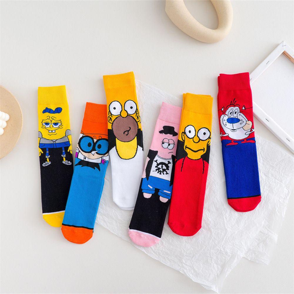 Vớ Cotton Giữ Nhiệt Họa Tiết Mực Giáng Sinh